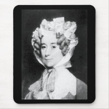 First Lady Adams ~ Frau-John Quincy 1825 - 1829 Mousepad