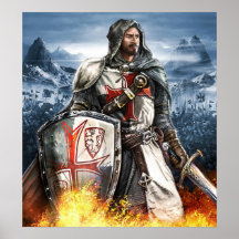 First Templar Plakat