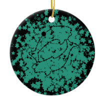 Fisch-Tierkreis-Zeichen ornaments