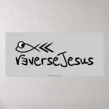 Fischartige Elende Plakatdruck