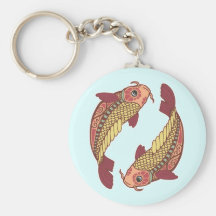 Fische/Fisch-Symbol Schlüsselband