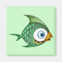 Fische Magnete