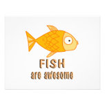 Fische sind fantastisch personalisierte einladungen