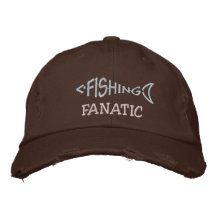 Fischen-Hut Baseballkappe