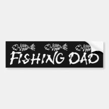 Fischen-Vati Auto Sticker