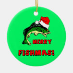 Fischen Weihnachten Weihnachtsbaum Ornamente