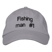 Fischenmann #1 bestickte caps