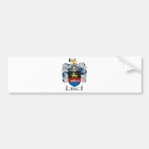 FISCHER FAMILIENWAPPEN - FISCHER WAPPEN AUTOAUFKLEBER
