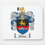 FISCHER FAMILIENWAPPEN - FISCHER WAPPEN MAUSPAD