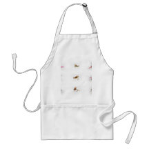 Fischerei der Fliegen Schürzen