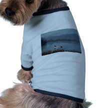 Fischerei Hundeshirt