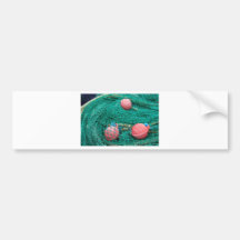 Fischernetz Auto Sticker
