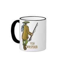Fischewhisperer-Fischen Kaffee Tasse