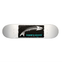 Fischgräten Skateboardbrett
