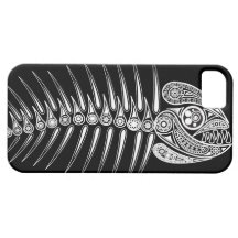 Fischgräten Skeleton iPhone 5 Fall iPhone 5 Case