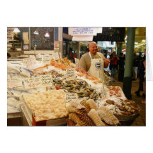 Fischmarkt Seattle WA Karte