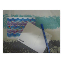 fischt Postkarte Photodrucke
