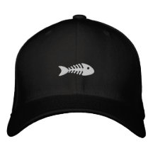 Fishbone Besticktes Cap