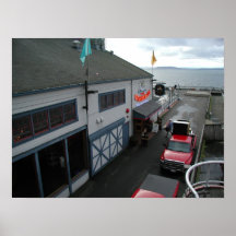 Fishermans Restaurant Plakatdruck