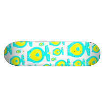 FISHIES PERSONALISIERTE SKATEBOARDS