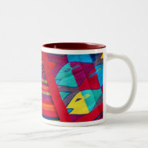 Fishs des Meeres Kaffee Tasse