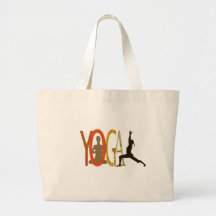 Fitness-athletischer Yoga-Lehrer Tragetasche