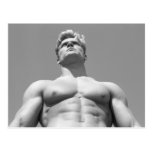 Fitness-vorbildliche Postkarte #21