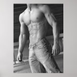 Fitness-vorbildliches Plakat #13