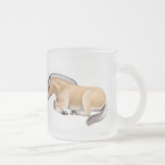 Fjord-Pferd am Erholungs-Becher Teetasse