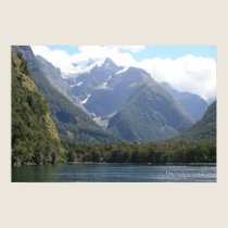 Fjordlands, Neuseeland poster