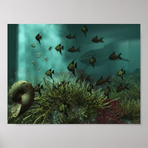 Flache Odyssee Poster
