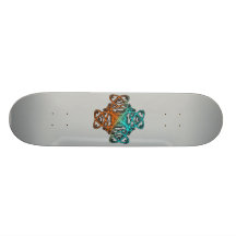 Fladhouse "SchlangeOrbital" Brett Skateboardbrett