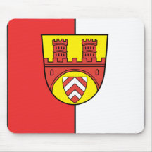 Flagge Bielefelds, Deutschland Mousepads