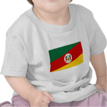 Flagge Brasiliens Rio Grande do Sul Tshirts