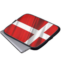Flagge der Dänemark-Neopren-Laptop-Hülse Laptop Schutzhüllen