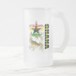 Flagge der Ghana-Schmutzlogogeschenke Kaffee Haferl