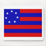 Flagge der Konföderierten (Antrag 1861) Mauspad