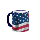 Flagge der USA Kaffee Haferl