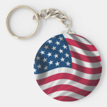 Flagge der USA Schlüsselanhänger