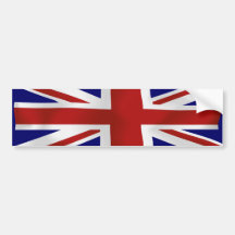 Flagge des Vereinigten Königreichs #2 Autosticker