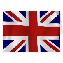 Flagge des Vereinigten Königreichs #2 Grußkarte
