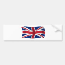 Flagge des Vereinigten Königreichs Auto Sticker