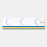 Flagge des vorgeschlagenen Iraks, der Irak Auto Sticker