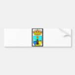 Flagge Escudodes Torrevieja Spanien Autoaufkleber