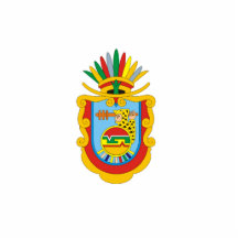 Flagge Guerreros, Mexiko Fotostatuen