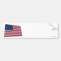 Flagge mit 34 Sternen, Kranzmuster, Außenseiter Autoaufkleber
