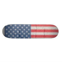 Flagge-Plattform Skateboard Bretter