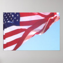 Flagge Posterdrucke