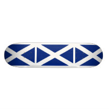 Flagge Schottlands (Marine-Blau), Vereinigtes Köni Skateboard Deck