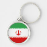 FLAGGE VOM IRAN SCHLÜSSELANHÄNGER